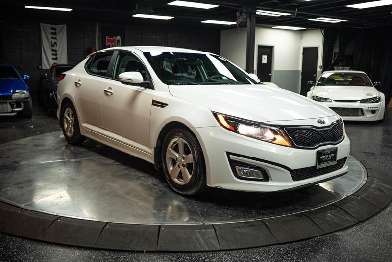 used 2015 Kia Optima car, priced at $10,595