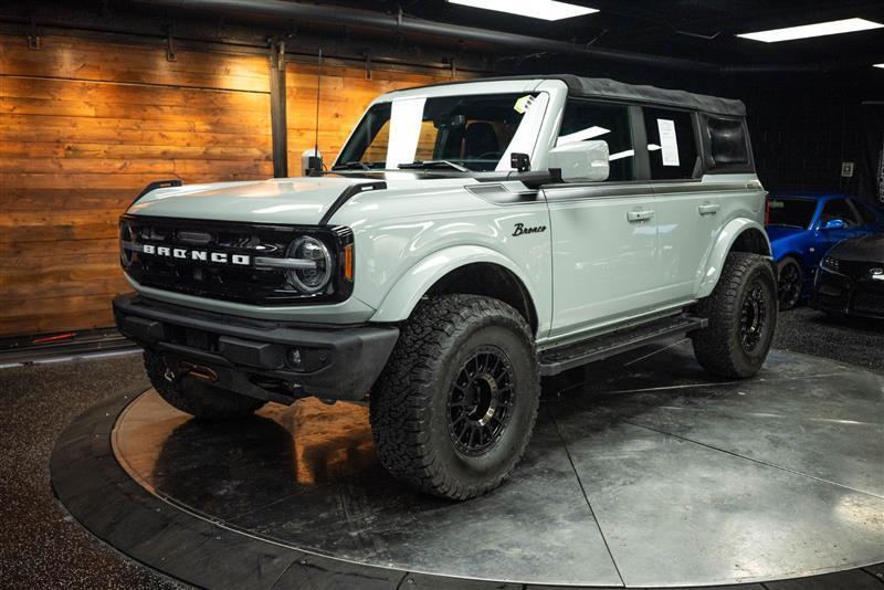 used 2021 Ford Bronco car, priced at $42,995