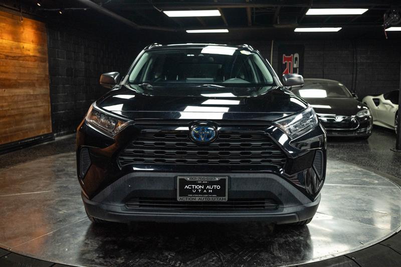 used 2020 Toyota RAV4 Hybrid car, priced at $24,695