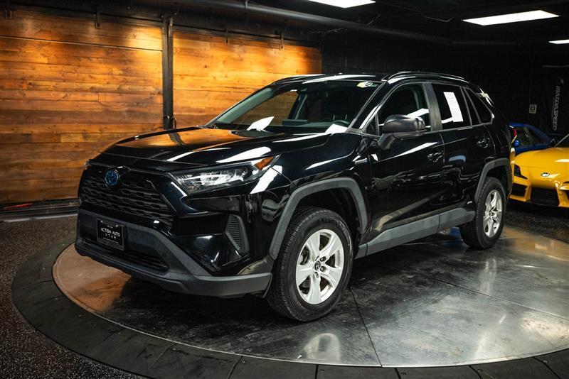 used 2020 Toyota RAV4 Hybrid car, priced at $24,695