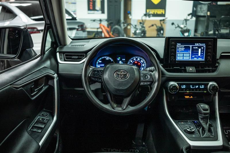 used 2020 Toyota RAV4 Hybrid car, priced at $24,695