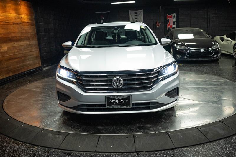 used 2021 Volkswagen Passat car, priced at $16,995