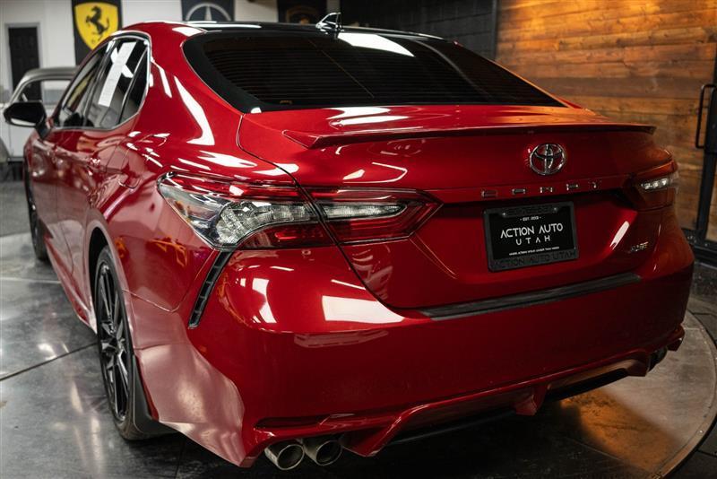 used 2021 Toyota Camry car, priced at $26,995