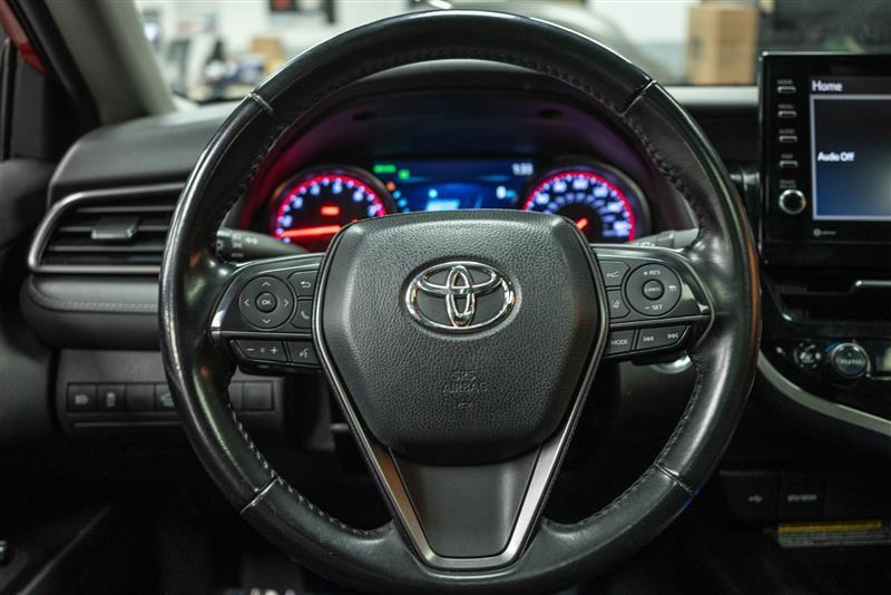 used 2021 Toyota Camry car, priced at $26,995