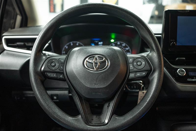 used 2023 Toyota Corolla Hybrid car, priced at $21,995