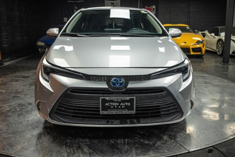 used 2023 Toyota Corolla Hybrid car, priced at $21,995