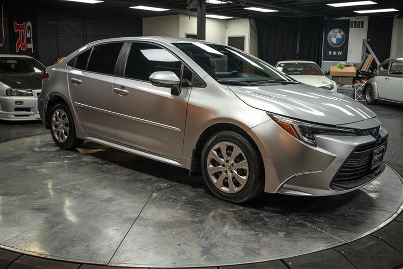 used 2023 Toyota Corolla Hybrid car, priced at $21,995