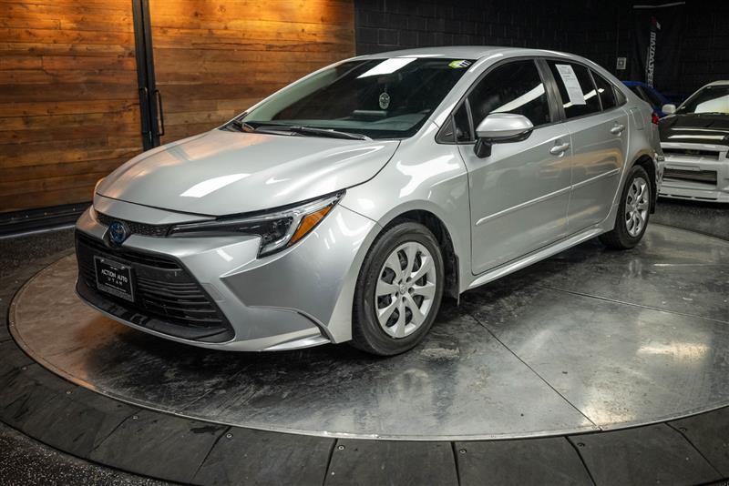 used 2023 Toyota Corolla Hybrid car, priced at $21,995