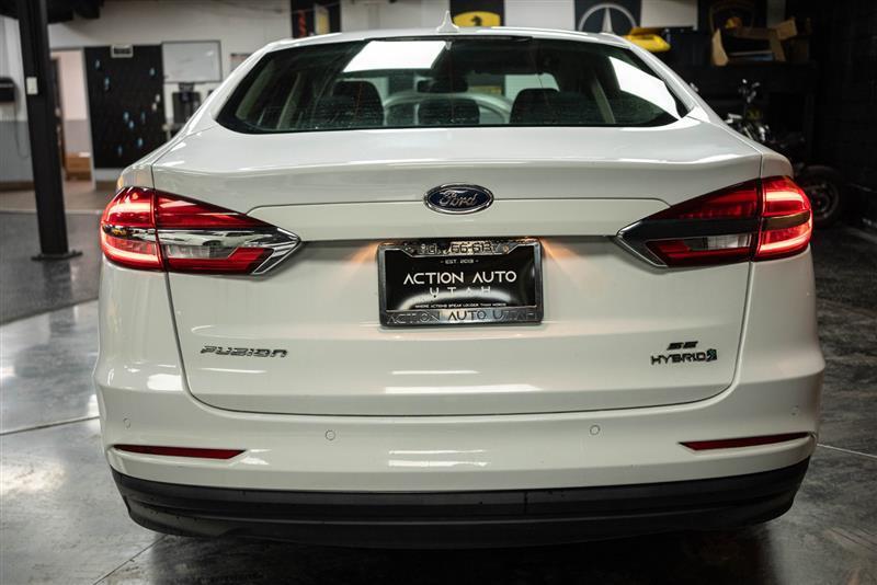 used 2019 Ford Fusion Hybrid car, priced at $15,895