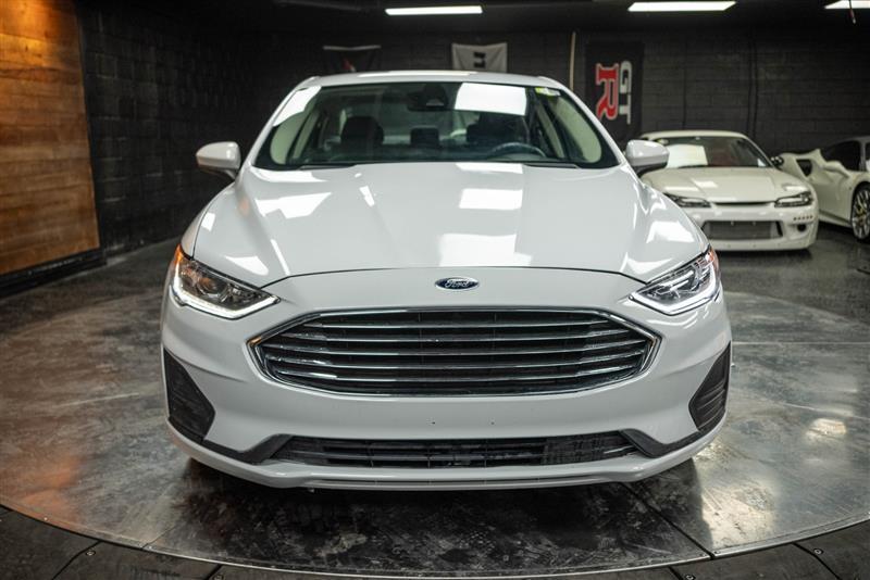 used 2019 Ford Fusion Hybrid car, priced at $15,895