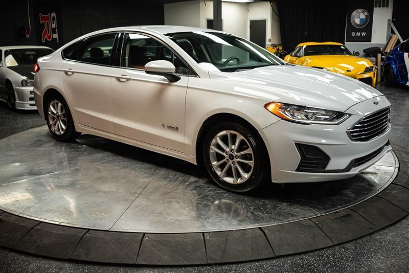 used 2019 Ford Fusion Hybrid car, priced at $15,895