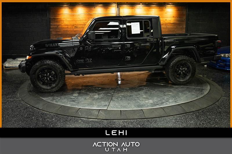 used 2021 Jeep Gladiator car, priced at $28,455