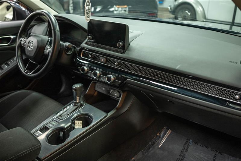 used 2022 Honda Civic car, priced at $22,995