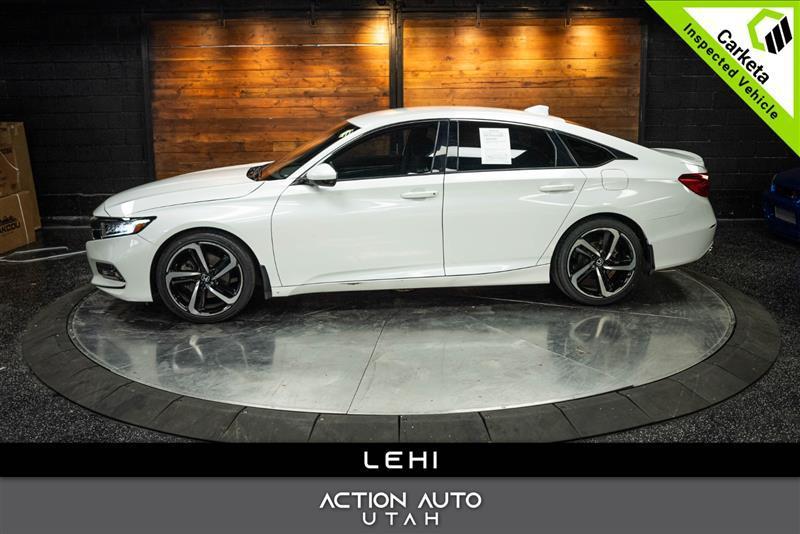 used 2020 Honda Accord car, priced at $22,995