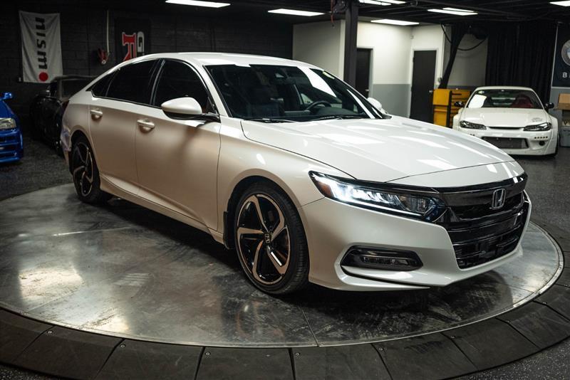 used 2020 Honda Accord car, priced at $22,995