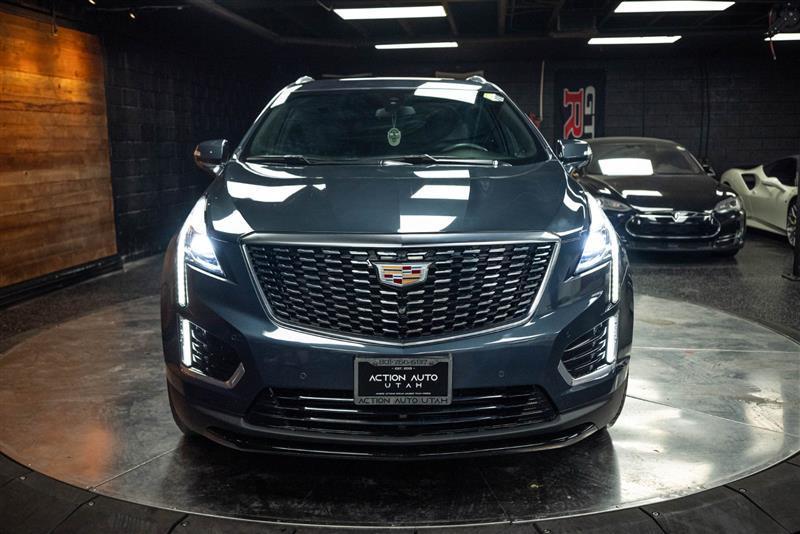 used 2021 Cadillac XT5 car, priced at $26,438