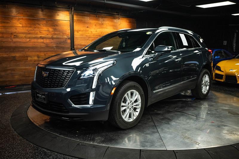 used 2021 Cadillac XT5 car, priced at $26,438