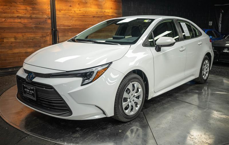 used 2023 Toyota Corolla Hybrid car, priced at $25,895