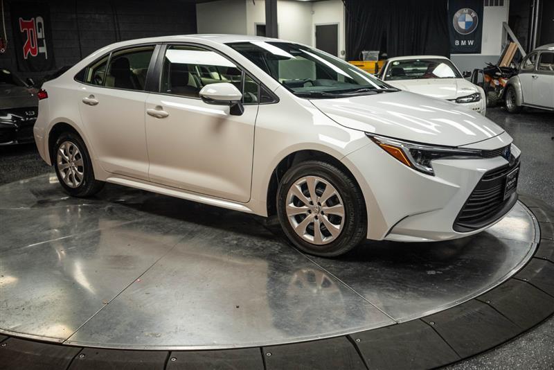 used 2023 Toyota Corolla Hybrid car, priced at $25,895