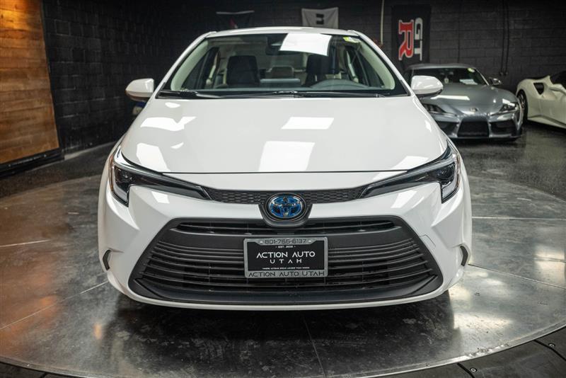 used 2023 Toyota Corolla Hybrid car, priced at $25,895