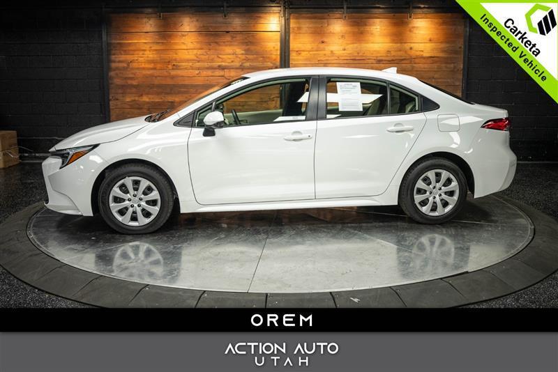 used 2023 Toyota Corolla Hybrid car, priced at $25,895