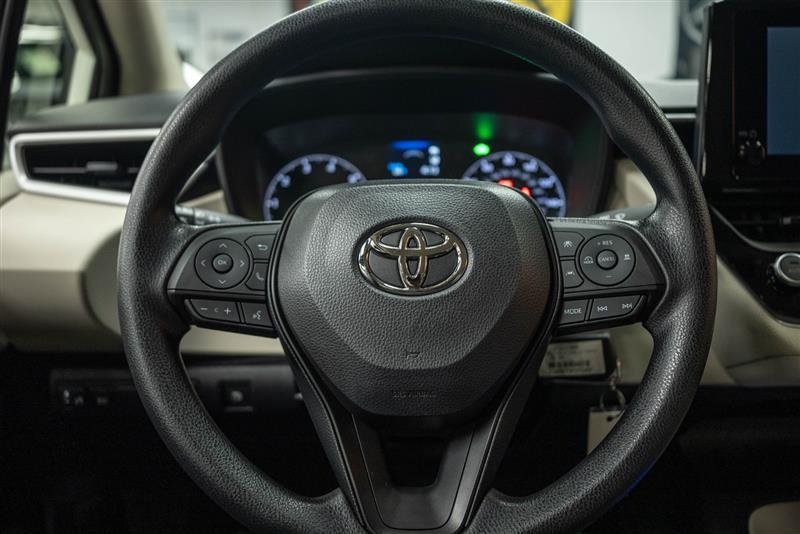 used 2023 Toyota Corolla Hybrid car, priced at $25,895