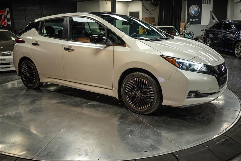 used 2024 Nissan Leaf car, priced at $19,168