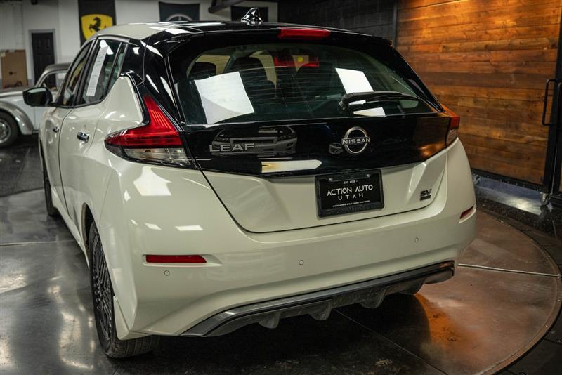 used 2024 Nissan Leaf car, priced at $19,168