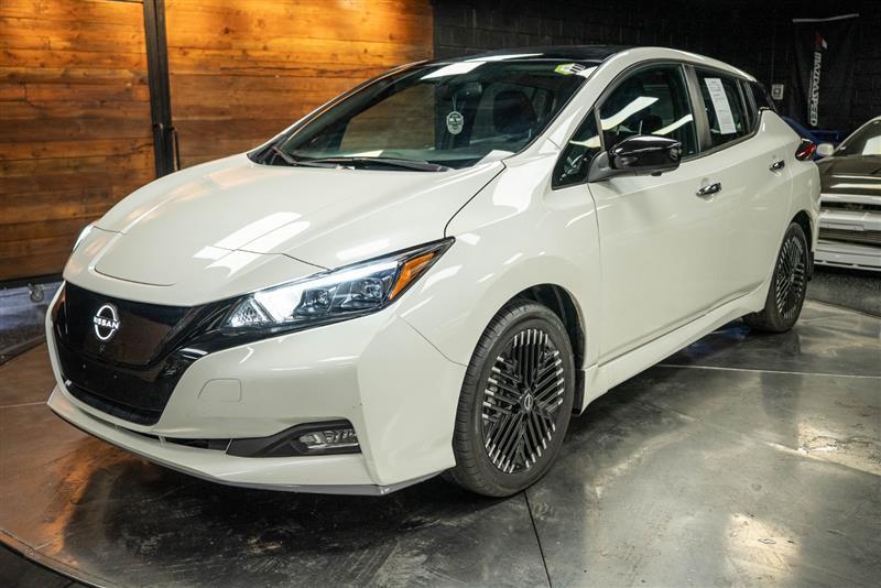 used 2024 Nissan Leaf car, priced at $19,168