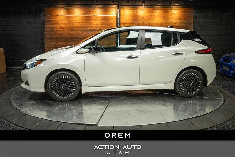 used 2024 Nissan Leaf car, priced at $19,168