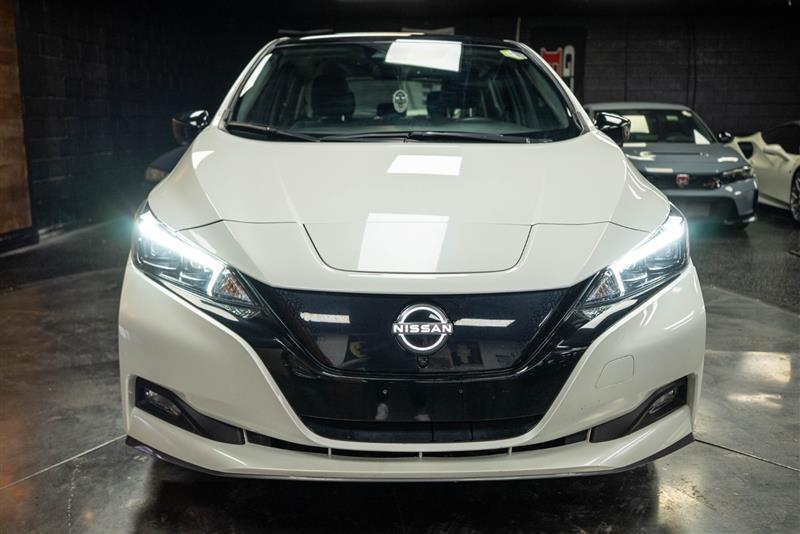 used 2024 Nissan Leaf car, priced at $19,168