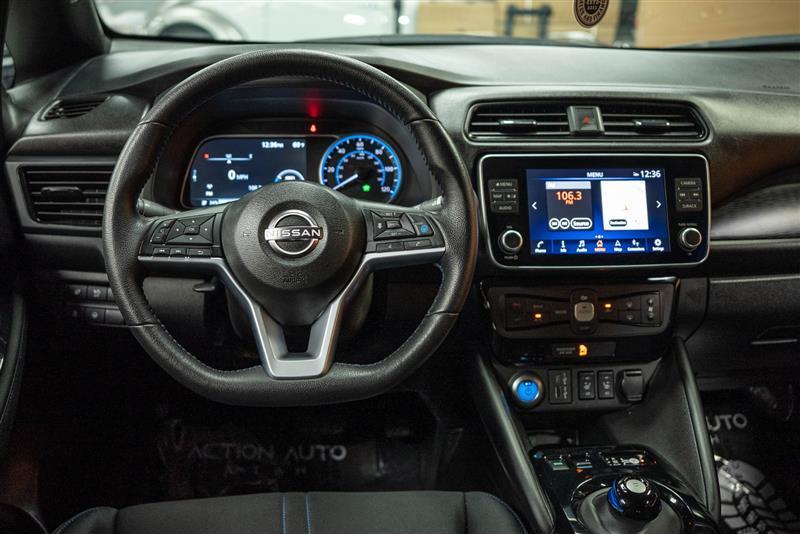 used 2024 Nissan Leaf car, priced at $19,168