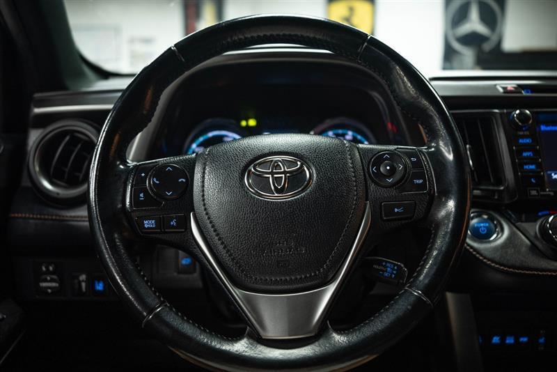 used 2018 Toyota RAV4 Hybrid car, priced at $19,595