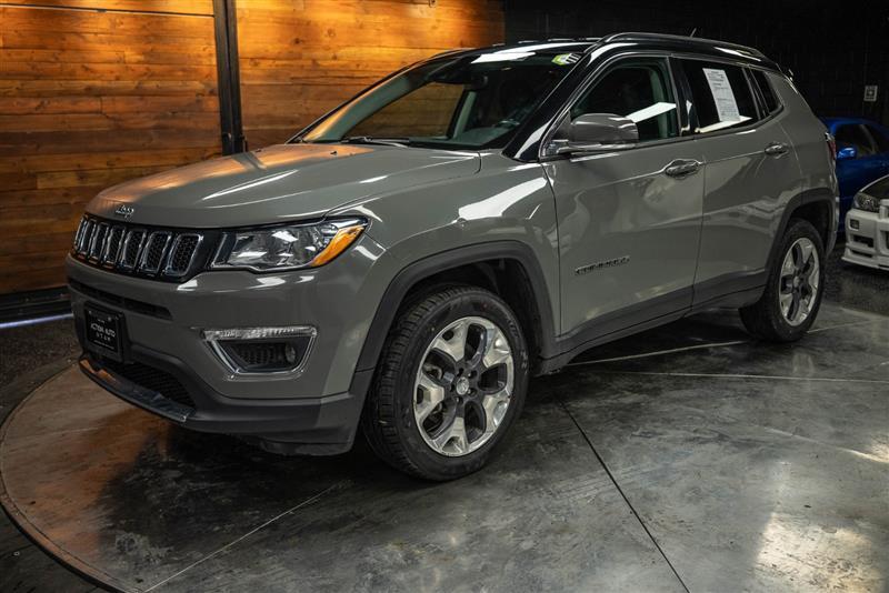 used 2021 Jeep Compass car, priced at $15,494