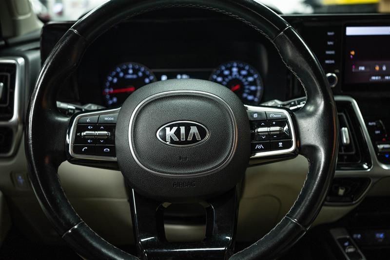 used 2021 Kia Sorento car, priced at $28,695