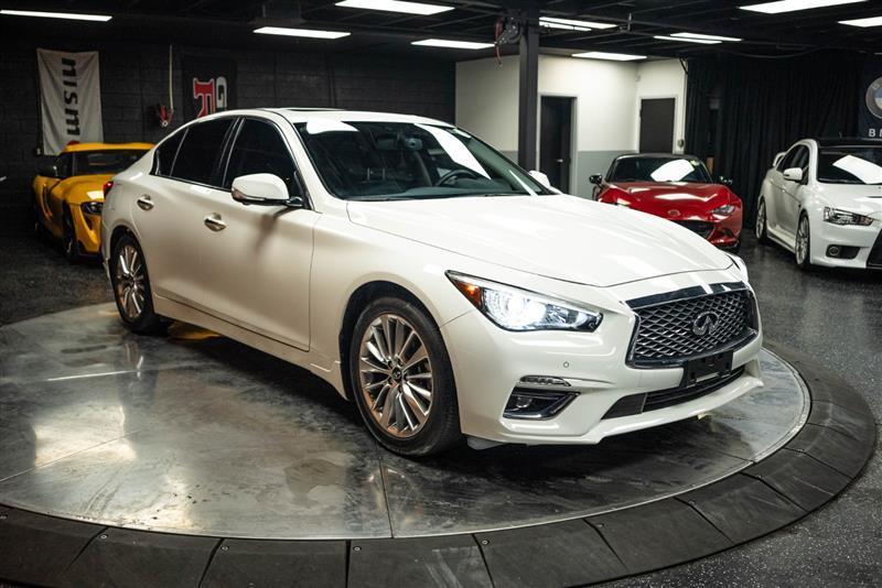 used 2021 INFINITI Q50 car, priced at $25,595