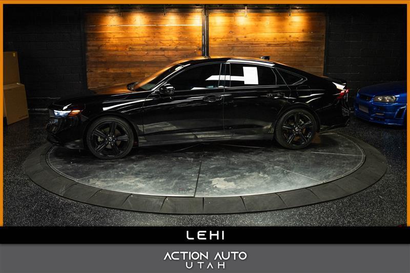 used 2024 Honda Accord Hybrid car, priced at $25,929
