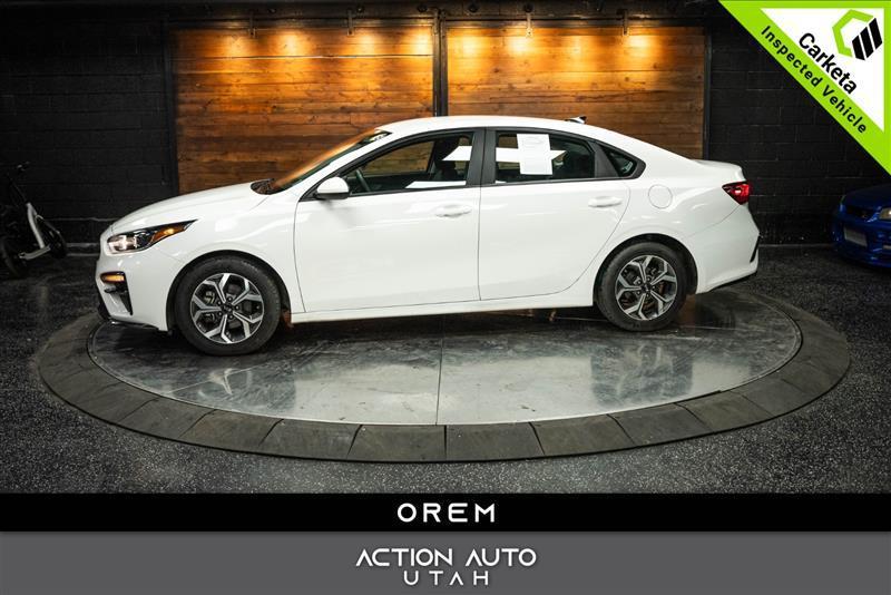 used 2021 Kia Forte car, priced at $13,495