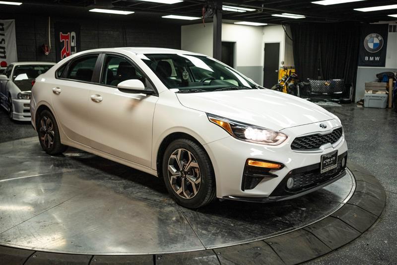 used 2021 Kia Forte car, priced at $13,495