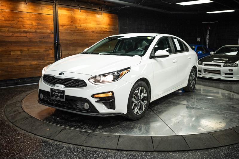 used 2021 Kia Forte car, priced at $13,495