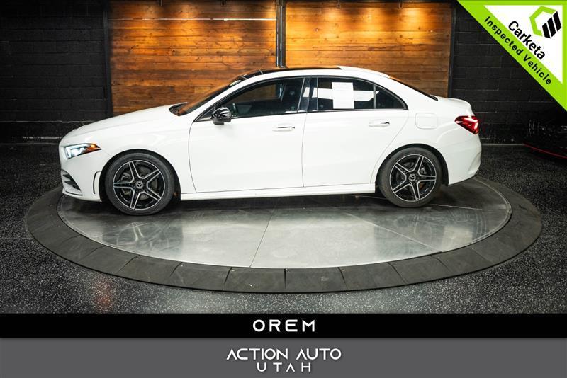 used 2020 Mercedes-Benz A-Class car, priced at $22,695