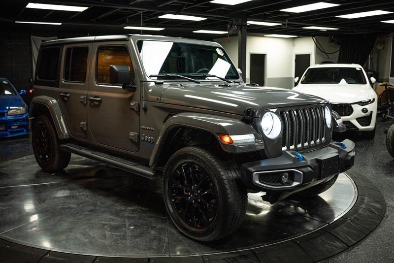 used 2023 Jeep Wrangler 4xe car, priced at $28,995