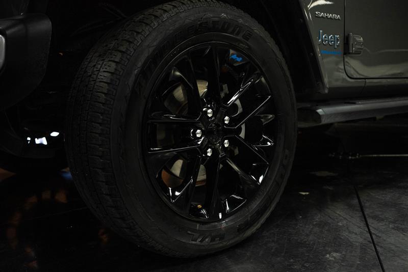 used 2023 Jeep Wrangler 4xe car, priced at $28,995