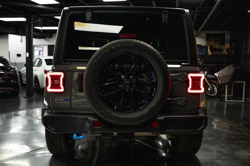 used 2023 Jeep Wrangler 4xe car, priced at $28,995