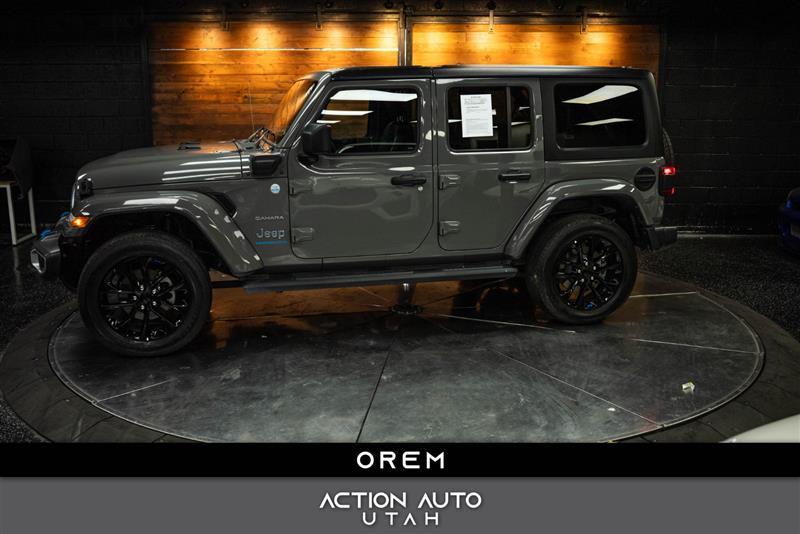 used 2023 Jeep Wrangler 4xe car, priced at $28,995