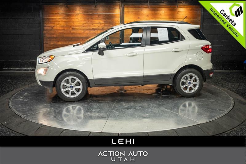 used 2021 Ford EcoSport car, priced at $13,795