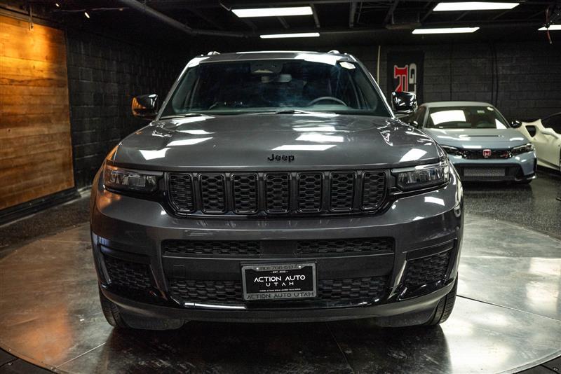 used 2023 Jeep Grand Cherokee L car, priced at $27,395