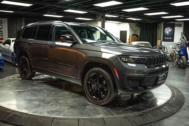 used 2023 Jeep Grand Cherokee L car, priced at $27,395