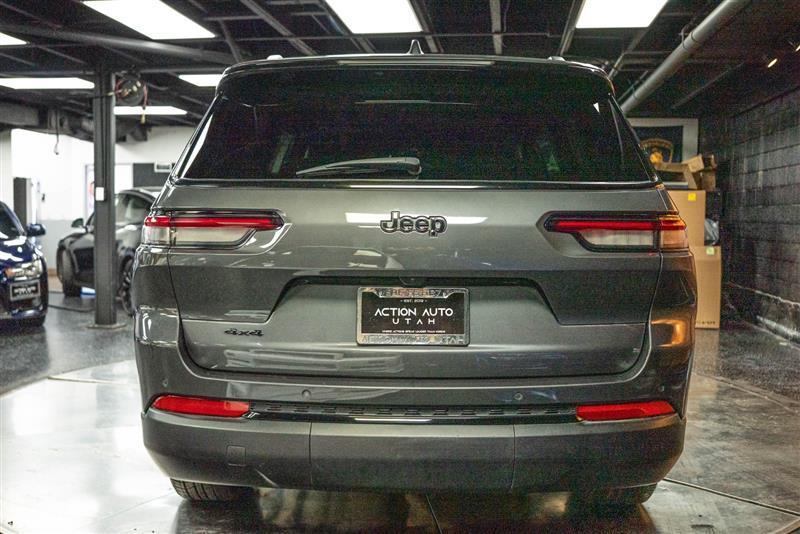 used 2023 Jeep Grand Cherokee L car, priced at $27,395