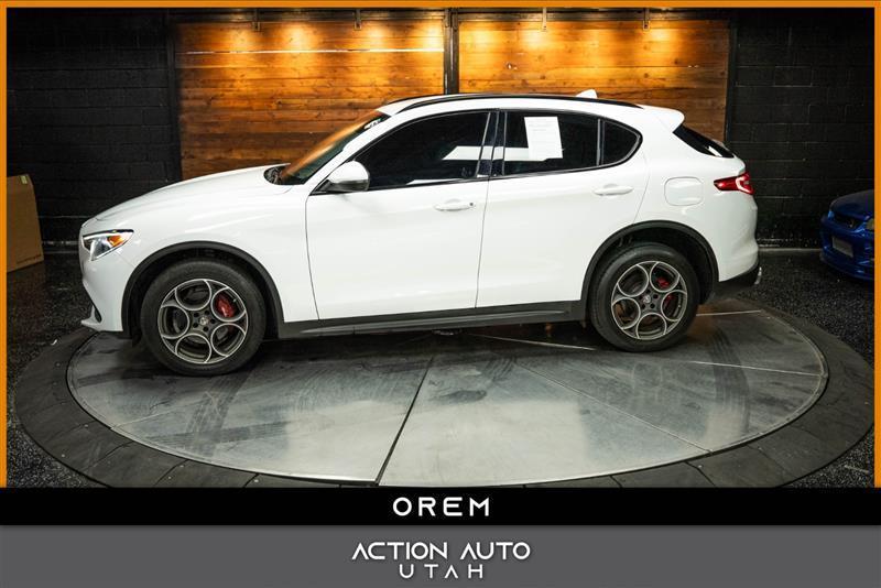 used 2018 Alfa Romeo Stelvio car, priced at $16,345